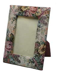 4 x 6 Fabric Covered Picture Frame