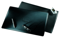 Black Executive Desk Pad 