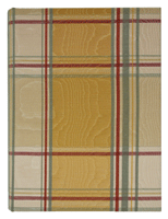 Fabric Covered 7 x 9 Address Book