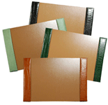 Crocodile Leather Desk Pads