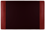 27" x 18" Pebble Grain Leather Executive Desk Pad